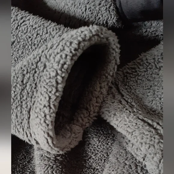 Northface Pullover Black Mens Large - Picture 4 of 8